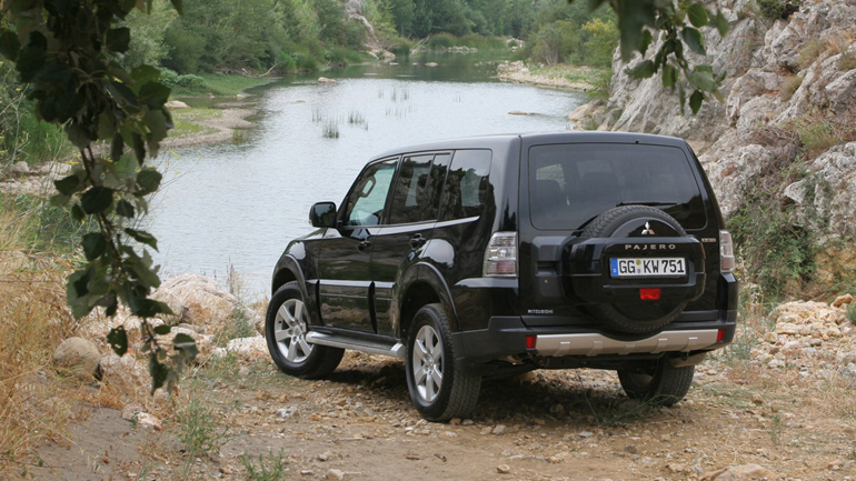 Ανακαλείται το Mitsubishi Pajero